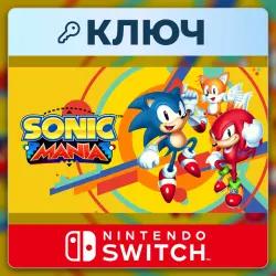 Sonic Mania | Nintendo Switch | Ключ | Европа (EU)