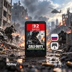 Call of Duty Modern Warfare 4 (2026) | Nintendo Switch 2