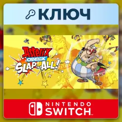 Asterix & Obelix: Slap them All! | Nintendo Switch | Ключ | Европа (EU)