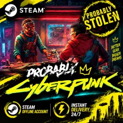 Probably Stolen Cyberpunk | Оффлайн-аккаунт Steam | Мгновенная доставка 24/7