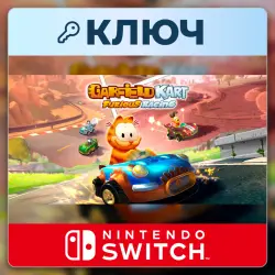 Garfield Kart Furious Racing | Nintendo Switch | Ключ | Европа (EU)