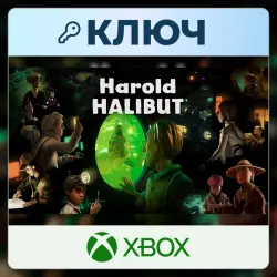 Harold Halibut | Xbox | Ключ | Соединенные Штаты