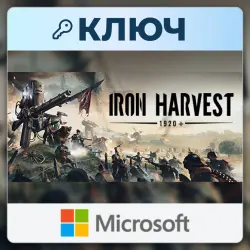 Iron Harvest | Microsoft Store | Ключ | Соединенные Штаты