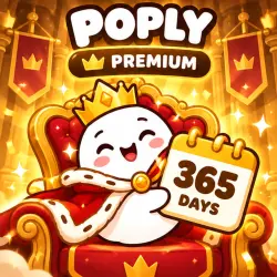 Poply Premium на 1 год — код активации, промокод, автовыдача