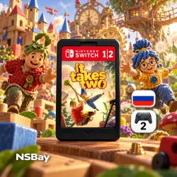 It Takes Two | Nintendo Switch 1/2