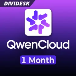 QwenCloud AI | Тарифные планы с токенами — подписка на 1 месяц