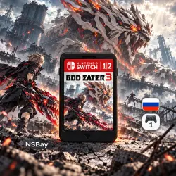 GOD EATER 3 | Nintendo Switch 1/2