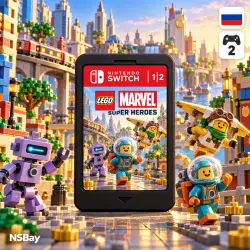 LEGO Marvel Super Heroes | Nintendo Switch 1/2