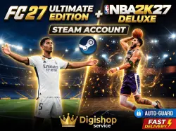 EA SPORTS FC 27 Ultimate Edition + NBA 2K27 — Deluxe STEAM АККАУНТ ОЧЕНЬ