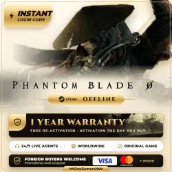 Phantom Blade Zero Digital Deluxe | STEAM ОФЛАЙН | БЕЗ ОЧЕРЕДИ | КОД 24/7