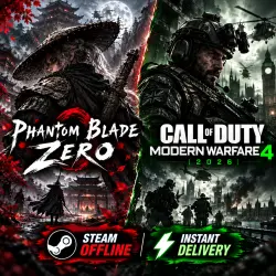 Phantom Blade Zero + Call of Duty: Modern Warfare 4 (2026) | Steam Offline | Автовыдача
