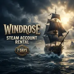 WINDROSE — аренда аккаунта Steam на 7 дней