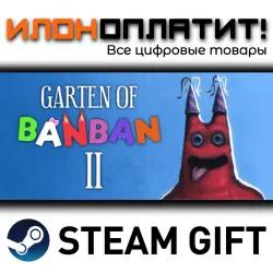 Garten of Banban 2 · Steam РОССИЯ и ВСЕ СТРАНЫ