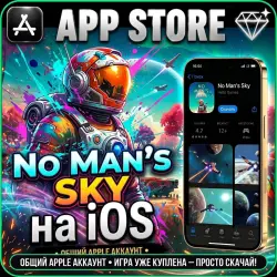 No Man's Sky ПОЛНАЯ ИГРА iPhone ios AppStore iPad