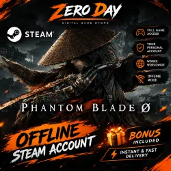 Phantom Blade Zero (2026) | STEAM OFFLINE | +БОНУСЫ