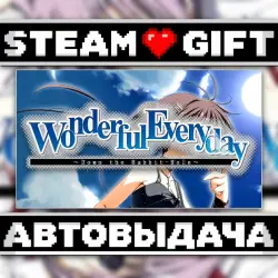 Wonderful Everyday Down the Rabbit-Hole • Steam • Россия и другие регионы