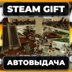 Black Friday Janitor: Clean the Whole Mall Steam • РФ + МИР