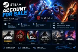 ПРОДАЮ STEAM АККАУНТ С БОГАТЫМ DOTA 2 ИНВЕНТАРЁМ