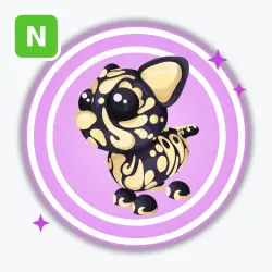 Golden Jaguar | Adopt Me!