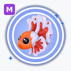Orange Betta Fish | Adopt Me!