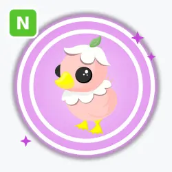 Flower Power Duckling | Adopt Me!