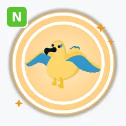 Golden Albatross | Adopt Me!