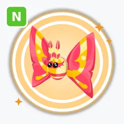 Rosy Maple Moth | Adopt Me!