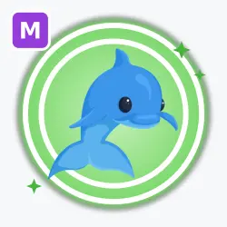 Dolphin | Adopt Me!