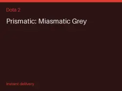 Prismatic: Miasmatic Grey #581975732