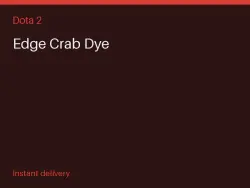 Edge Crab Dye #582786597