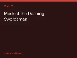 Mask of the Dashing Swordsman #582490655