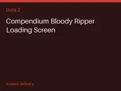 Compendium Bloody Ripper Loading Screen #582671005