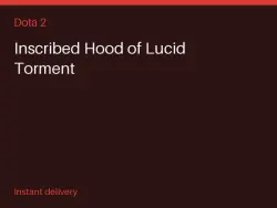 Inscribed Hood of Lucid Torment #582004498