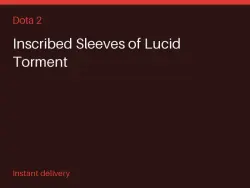 Inscribed Sleeves of Lucid Torment #582004494