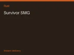 Survivor SMG #582494695
