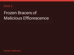 Frozen Bracers of Malicious Efflorescence #568519327