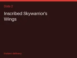 Inscribed Skywarrior's Wings #582491402
