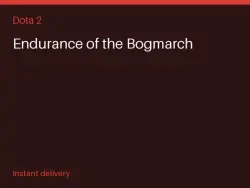 Endurance of the Bogmarch #582492035