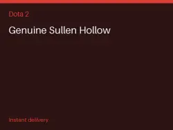 Genuine Sullen Hollow #582834130