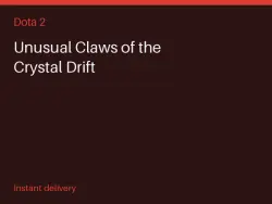 Unusual Claws of the Crystal Drift #581975555