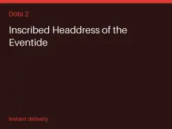 Inscribed Headdress of the Eventide #582004521