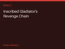 Inscribed Gladiator's Revenge Chain #582004439