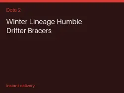 Winter Lineage Humble Drifter Bracers #582844871