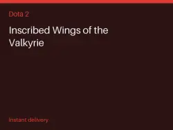 Inscribed Wings of the Valkyrie #582489078