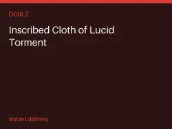 Inscribed Cloth of Lucid Torment #582004495
