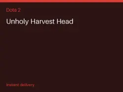 Unholy Harvest Head #582004403