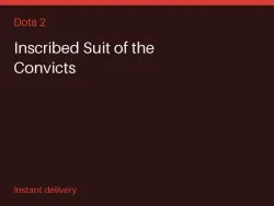 Inscribed Suit of the Convicts #582004450