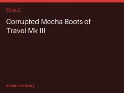 Corrupted Mecha Boots of Travel Mk III #582556078