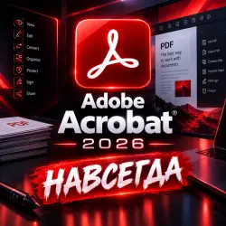 Adobe Acrobat Pro DC 2026. (002.22031)