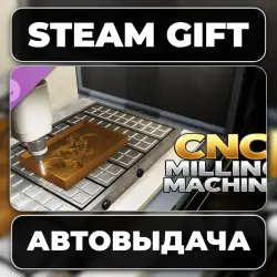 Milling machine simulator - CNC Milling Machine Steam • РФ + МИР